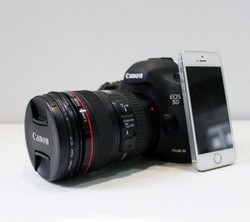 Cara Mudah Impor Foto dari DSLR ke iPhone