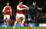 The Gunners Kalahkan The Citizens 2-1