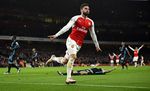 The Gunners Kalahkan The Citizens 2-1