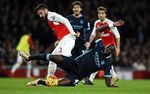 The Gunners Kalahkan The Citizens 2-1