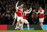 The Gunners Kalahkan The Citizens 2-1
