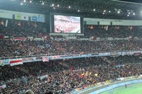     Pada akhirnya suporter Barcelona-lah yang pulang dengan senyuman melihat Andres Iniesta dkk. untuk ketiga kalinya mengangkat trofi Piala Dunia Antarklub. Di final mereka mengalahkan lawannya dengan skor 3-0.