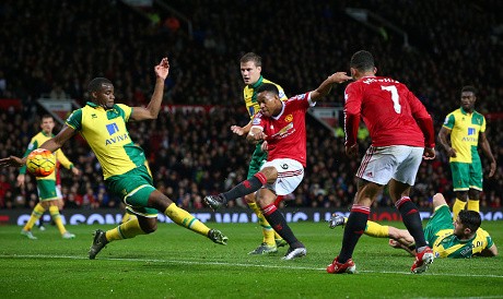 Martial Harusnya Jadi Pemain Nomor 9