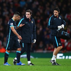 Aguero Masih Melempem di Laga Tandang