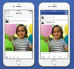 Live Photos iOS Hidup di App Facebook