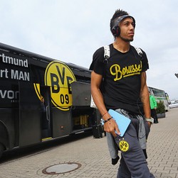 Aubameyang Tegaskan Masih Amat Betah di Dortmund