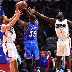 Thunder Kalahkan Clippers di Detik-detik Terakhir