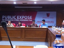 Ini Alasan Krakatau Steel Enggan Bikin Rel Kereta Api