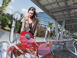 Nissan dan BMW Garap Bareng Stasiun Pengisian Baterai Mobil Listrik