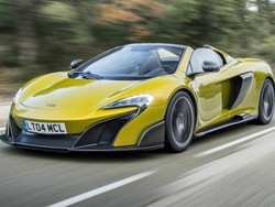 Baru Diluncurkan, 500 McLaren 675LT Spider Ini Habis Terpesan