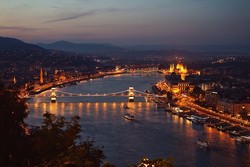 The Charm of Budapest nightscape