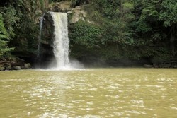 Yang Segar di Deli Serdang, Air Terjun Tarunggang