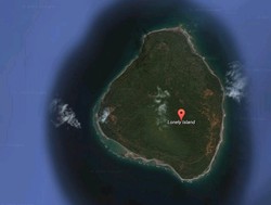 Kasihan, Ini Pulau Kesepian