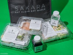 Ini Menu Sehat dari Katering Sakara Langganan Model Victorias Secret 