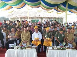 Mentan Buka 100 Hektar Lahan Padi, Jagung, dan Kedelai di Deli Serdang