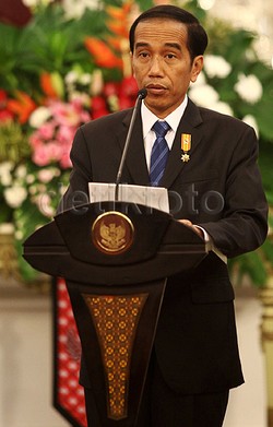 Jokowi: Di 2015 Kita Sudah Bangun Pondasi yang Kuat