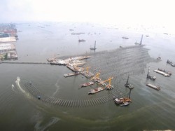 Lino Diberhentikan, Proyek Pelabuhan New Priok Tetap Jalan
