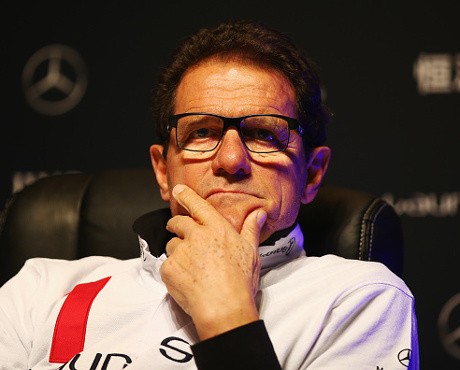 Capello: Melatih Roma itu Sangat Sulit