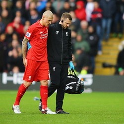 Liverpool Kehilangan Skrtel Enam Pekan