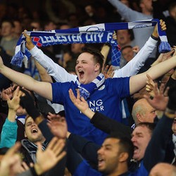 Leicester adalah Tim Favorit Kedua Seluruh Inggris