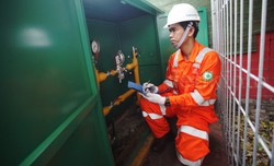 Seperti Air, Kalau Pipa Gas Bumi Bocor Tinggal Tutup Keran