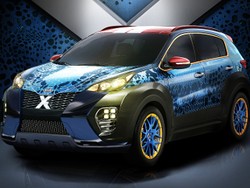 Kia Kenalkan Sportage Versi Film X-Men