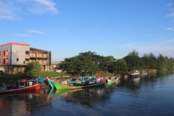 11 Tahun Setelah Tsunami, Peunayong di Banda Aceh Indah Kembali