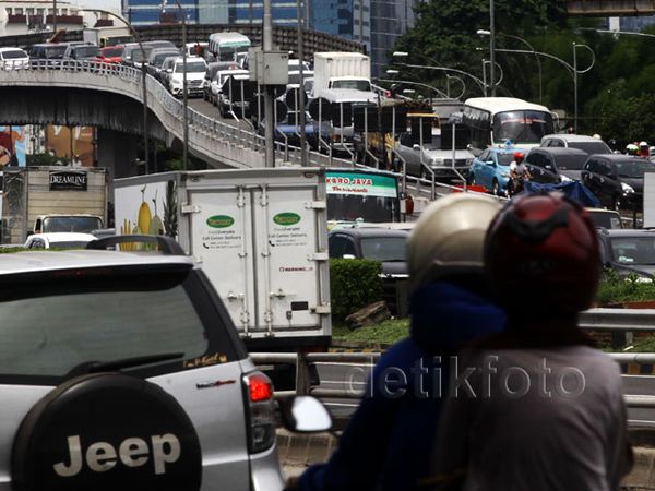 Libur Natal dan Tahun Baru Jakarta Macet
