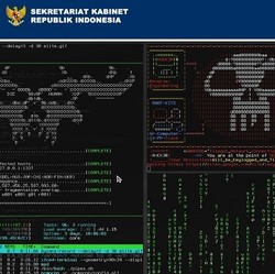 Situs Sekretariat Kabinet Dibobol Hacker
