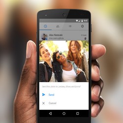 Liburan Tiba, Facebook Messenger Berhias Salju