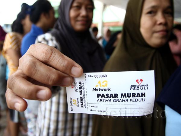 Pasar Murah untuk Warga Kalisari
