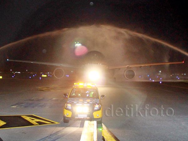 Maskapai Royal Jordanian Kembali ke Jakarta