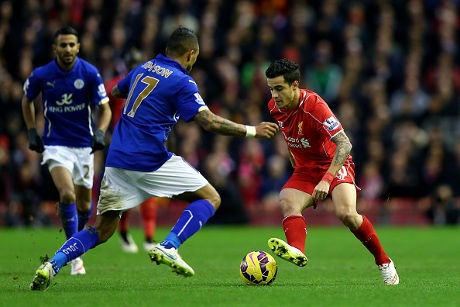 Liverpool vs Leicester Panaskan Boxing Day