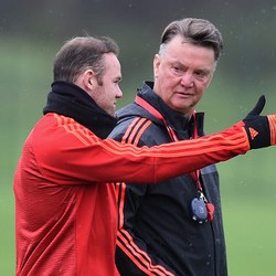 Rooney Sebut Pemain-pemain MU Masih Dukung Van Gaal