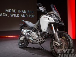Ducati Mulai Gencar Promosikan Multidstrada 1200 Enduro