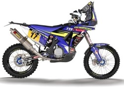 Kolaborasi TVS-Sherco Kembali Berlaga di Reli Dakar