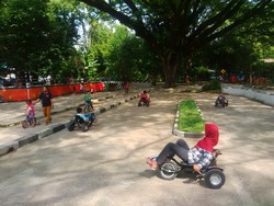 Seru! Nikmati Liburan di Taman Lalu Lintas Bandung