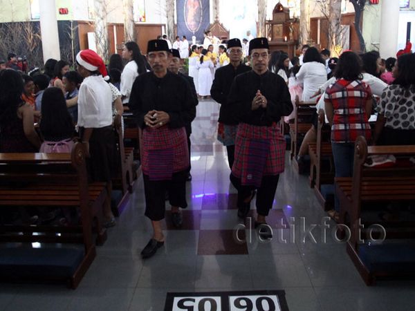 Natalan Betawi Kristiani di Kampung Sawah