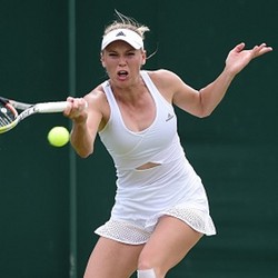 Ketika Wozniacki Menjadi Santa Klaus