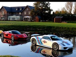 Ini Trik Berjualan Unik Diler, Mobil Dibuat Mengambang di Air