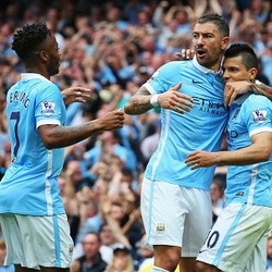 Sterling Terbantu Sosok Aguero