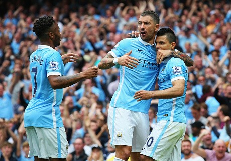 Sterling Terbantu Sosok Aguero