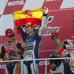 Lorenzo: MotoGP Valencia 2015 Paling Seru dalam Sejarah