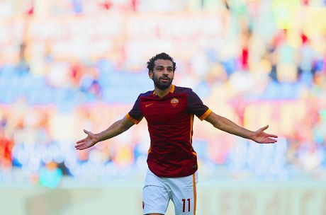 Salah Yakin Roma Bisa Atasi Madrid