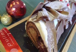 Resep Kue: Forest Noire Yule Log