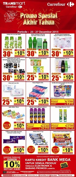 Carrefour Gelar Promo Natal Hingga 27 Desember 2015
