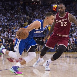 Warriors Kalahkan Cavaliers