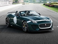 Jaguar F-TYPE Project 7 Jadi Koleksi Baru Beckham