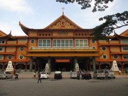 Libur Panjang ke Medan, Datangi 2 Vihara Indah Ini