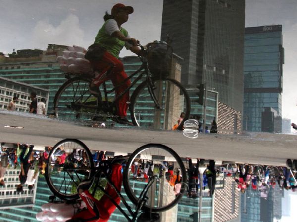 Libur Panjang, Car Free Day Sepi Pengunjung